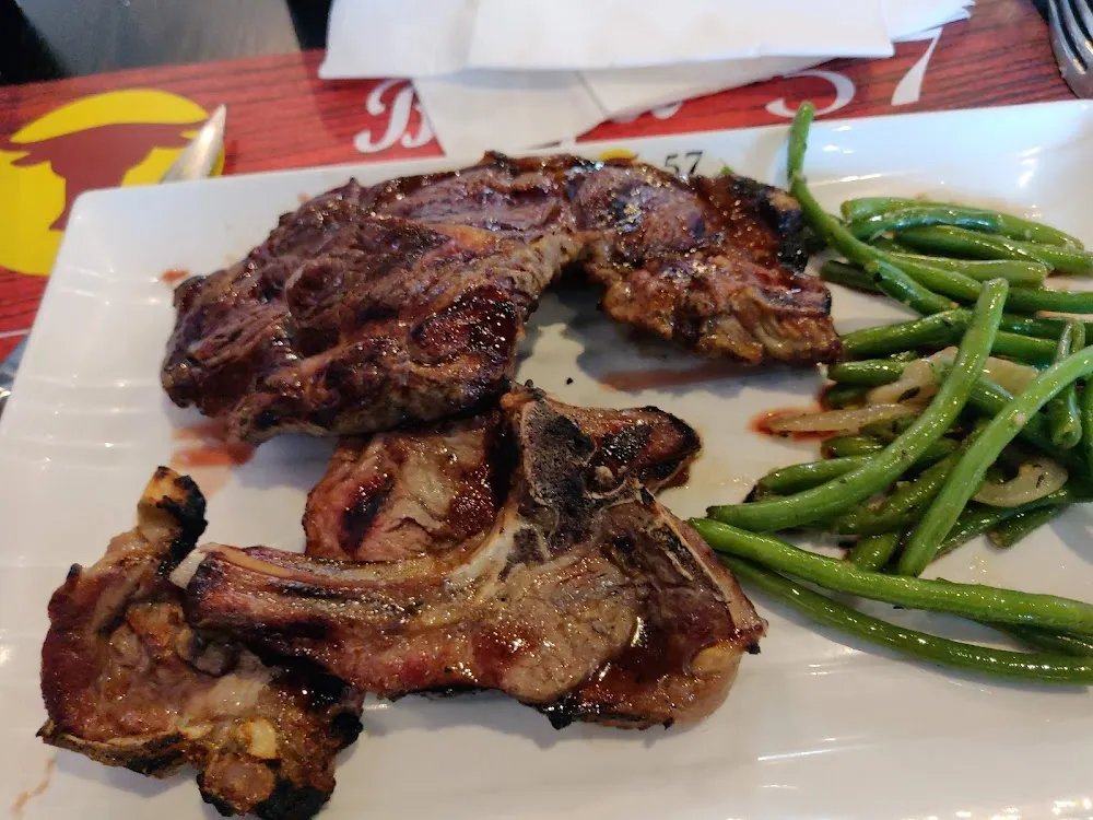 Choix de Viandes Cuisson Au Choix